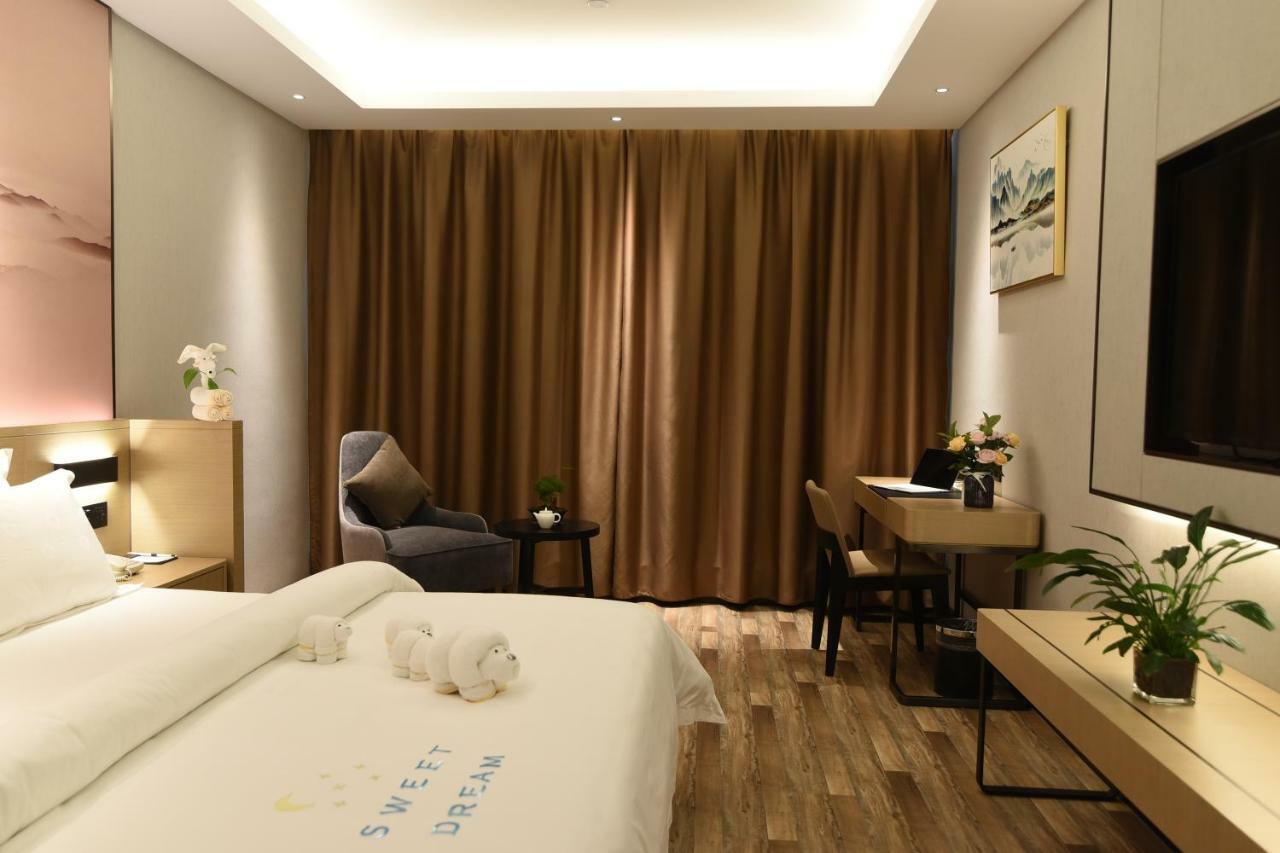 Metropolo Jinjiang Hotel Xingtai Exterior foto